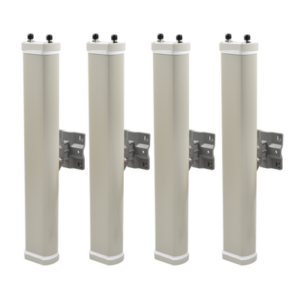 Kit de Antenas Sectoriales, 2.4 GHz, 14 dBi, 2 N-Hembra, 70°, polaridad cruzada, para series A8/A8n/A2