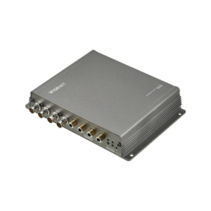 Convertidor de cámaras análogas HD a IP / 4 canales / Hasta 5 MP / 4 Tecnologías (TVI, AHD, CVI y CVBS)