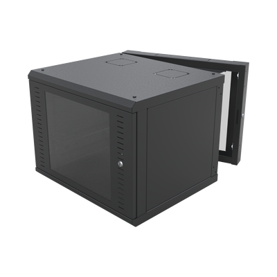 SR1912GAPV4 p Gabinete Abatible de Pared (Con Marco Trasero) con Rack 19" de 12 Unidades. Ventana de Cristal Templado. Gabinete Abatible de Pared (Con Marco Trasero) con Rack 19" de 12 Unidades. Ventana de Cristal Templado.