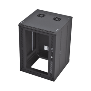 Gabinete Profesional para Telecomunicaciones de 16UR, 600 mm Profundidad.