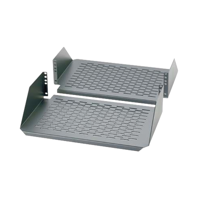 SRM19CMV3 p Charola Para Soportar Equipos en Rack de 19in, Ventilada, Frontal y Posterior, Capacidad de 136 Kg, 3UR Charola Para Soportar Equipos en Rack de 19in, Ventilada, Frontal y Posterior, Capacidad de 136 Kg, 3UR