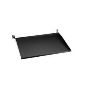 Charola para Soportar Equipos en Rack de 19″, con Capacidad de Carga de 20Kg, 1UR
