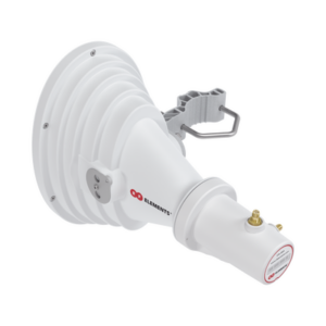 Antena Sectorial Asimétrica Starter Horn de 45º, 5150 – 5950 MHz, ganancia de 17 dBi, conexión directa con radios IS-5AC, PS-5AC y IS-M5, conexión RP-SMA