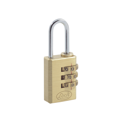 SYS10CA p Candado de Latón de Combinación Maletero Programable/ Medida 20 mm / Nivel de seguridad 3 / Discos Programables. Candado de Latón de Combinación Maletero Programable/ Medida 20 mm / Nivel de seguridad 3 / Discos Programables.