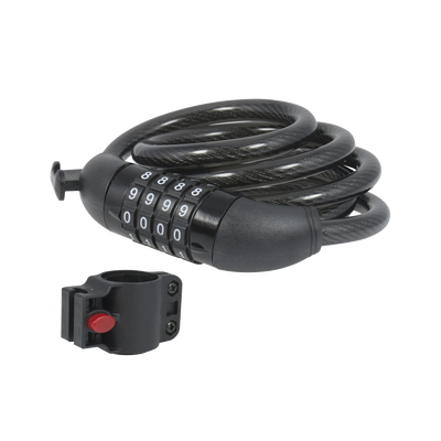 SYS14CN p Candado de Cable de Combinación/ Longitud 100 cm / Nivel de seguridad 3/ Discos Programables. Candado de Cable de Combinación/ Longitud 100 cm / Nivel de seguridad 3/ Discos Programables.