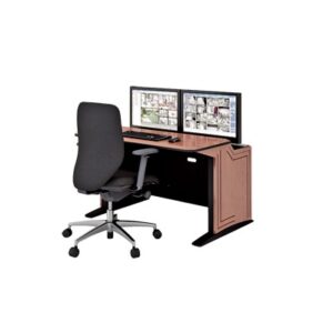 Estación de Monitoreo Ergonómica  de 48″ Diseño Modular