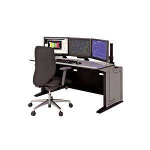 Estación de Monitoreo Ergonómica  de 72″ Diseño Modular