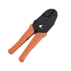 Pinzas para Plegar Conectores en Cables Coaxiales RG-58/U, RG-59 o RG-8/X con Cavidades de 0.068″, 0.213″ o  0.256″.
