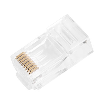 TC6A p Conector RJ45 para cable UTP categoría 6A Conector RJ45 para cable UTP categoría 6A