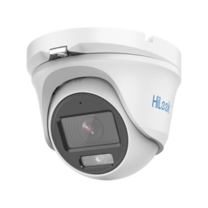 Turret TURBOHD 1080p / Imagen a color 24/7 / Lente 2.8 mm / Micrófono Integrado / ColorVu Lite / Luz Blanca 20 mts / IP66 / Metálica