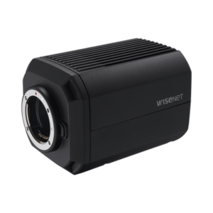 Cámara IP Profesional 8K (33 Megapíxel) / H.265 & WiseStream / BLC / Analíticos basados en IA / BestShot