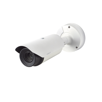 TNOL4030T p Cámara Bullet Antivandálica Térmica IP / Resolución 640 x 480 / Lente 13 mm / H.265 & WiseStream II Cámara Bullet Antivandálica Térmica IP / Resolución 640 x 480 / Lente 13 mm / H.265 & WiseStream II