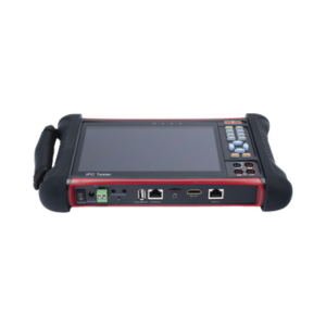 Probador de Vídeo Android con Pantalla LCD de 7″ para IP ONVIF / HD-TVI 8MP (TurboHD) / Análogo, ONVIF, Wi-Fi, Scanner IP, WiFi, entrada HDMI/Medidor de potencia optica