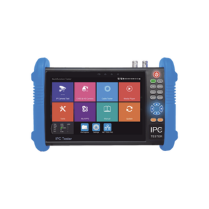 Probador de Vídeo Android con Pantalla LCD de 7″ para IP ONVIF / HD-TVI (8MP), HD-CVI (8MP) y AHD (5MP) / Wi-Fi, Scanner IP, WiFi, entrada HDMI