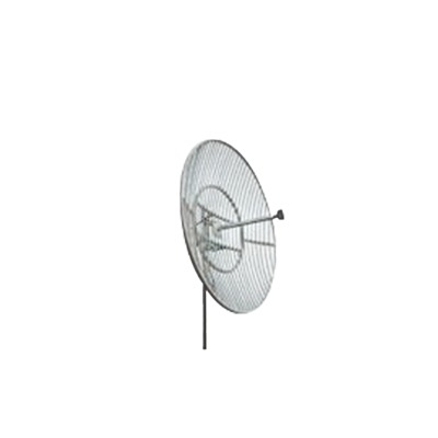 TS8002112Ldet Antena Parabólica de rejilla. Frecuencia 824-896 MHz, 20 dBi de ganancia. Antena Donadora que se utiliza en los amplificadores de señal celular para cubrir comunidades alejadas. Antena Parabólica de rejilla. Frecuencia 824-896 MHz, 20 dBi de ganancia. Antena Donadora que se utiliza en los amplificadores de señal celular para cubrir comunidades alejadas.