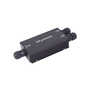 Extensor PoE/ 100 Metros / Intemperie (IP66) / 60 Watts / 1 puerto @ 2 salidas a 30 W  / No requiere fuente de alimentación adicional