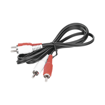 TT2RCA1M p Cable RCA macho a macho de 1 metro de longitud, para aplicaciones de audio y video optimizado para HD Cable RCA macho a macho de 1 metro de longitud, para aplicaciones de audio y video optimizado para HD