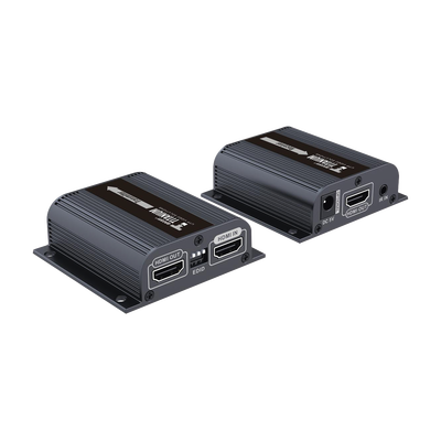 TT372EDID p Kit Extensor HDMI para distancias de 50 metros / Soporta resoluciones 720 y 1080P @ 60 Hz / Cat 6, 6a y 7 / Salida Loop en el Tx para visualización local / Configuración EDID / Soporta control remoto del equipo fuente / Alimente solo el Tx Kit Extensor HDMI para distancias de 50 metros / Soporta resoluciones 720 y 1080P @ 60 Hz / Cat 6, 6a y 7 / Salida Loop en el Tx para visualización local / Configuración EDID / Soporta control remoto del equipo fuente / Alimente solo el Tx