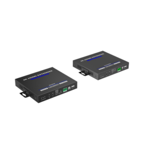 KIT EXTENSOR HDMI 4K@60HZ sobre IP GIGABIT / IPCOLOR / 100m en Conexión Uno a Uno / Salida Loop / IR Bi-Direccional / RS232 / ARC / CERO LATENCIA / Soporta conexión Uno a Muchos/Switch en Cascada