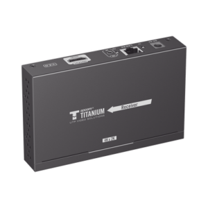 Receptor Compatible para Kit Matricial TT-683-MATRIX-4.0 / Resolución 4K@30Hz / Cat6 / Control IR / Compatible con Switch IGMP (Solo para transmisor versión 4.0).