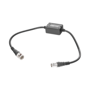 AISLADOR DE TIERRA por BNC / ELIMINE eficazmente los problemas en el video como el RUIDO, DIAFONIA, DISTORCION e INTERFERENCIAS causadas por los lazos de tierra. Compatible con cámaras HD-TVI/CVI/AHD/CVBS de hasta 2 MP.