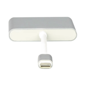 Adaptador Multipuerto USB-C 3.1 A HDMI 4K / USB 3.0 / USB – C / Alta Velocidad de Transmisión de Datos / Admite Carga Rápida (PD) en el Puerto USB – C
