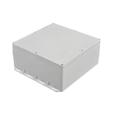 TXG01571 Gabinete Plástico para Exterior (IP65) de 300 x 300 x 150 mm Cierre por Tornillos. Gabinete Plástico para Exterior (IP65) de 300 x 300 x 150 mm Cierre por Tornillos.