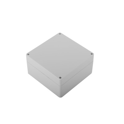 TXG015TS Gabinete Plástico para Exterior (IP65) de 160 x 160 x 90 mm Cierre por Tornillos. Gabinete Plástico para Exterior (IP65) de 160 x 160 x 90 mm Cierre por Tornillos.