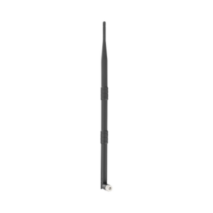 Antena Omnidireccional, 2.4 – 2.5 GHz, 9 dBi. Dimensiones 38.4 cm, ideal para router o puntos de acceso
