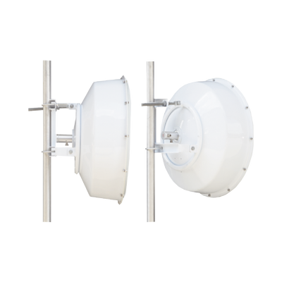 TXP496530PB2 p Antena direccional de alta resistencia, Ganancia 30 dBi, (4.9 -6.4 GHz), Plato hondo para mayor inmunidad al ruido, Conectores N-Hembra, Montaje incluido. Antena direccional de alta resistencia, Ganancia 30 dBi, (4.9 -6.4 GHz), Plato hondo para mayor inmunidad al ruido, Conectores N-Hembra, Montaje incluido.