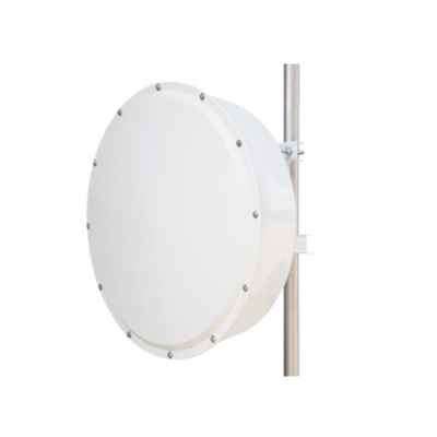 TXP496530PB2KIT p Antena direccional de alta resistencia, Ganancia 30 dBi, (4.9 -6.5 GHz), Plato hondo para mayor inmunidad al ruido, Conectores N-Hembra, Montaje y radomo incluido Antena direccional de alta resistencia, Ganancia 30 dBi, (4.9 -6.5 GHz), Plato hondo para mayor inmunidad al ruido, Conectores N-Hembra, Montaje y radomo incluido