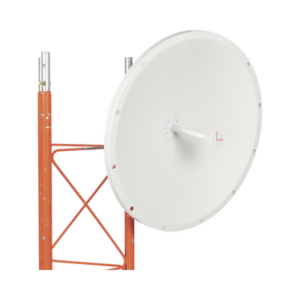 Antena Direccional con Frecuencia Extendida / 4.8 – 6.5 GHz / 28 dBi /  Jumper incluido con conector N-Macho / Polaridad en 90º y 45º / Montaje incluido para torre o mástil