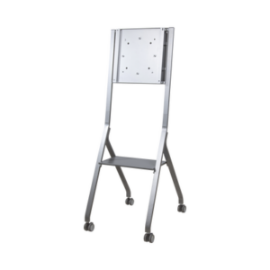 Soporte de Pantalla con Ruedas / Compatible con Monitores de 55 «a 98» / Base para Colocar Accesorios Adicionales