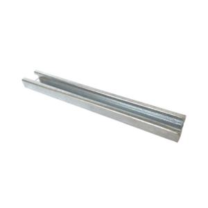 Unicanal liso 4×2, 3000 mm, con acabado Galvanizado por inmersión en caliente