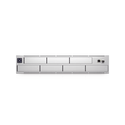 UNVRPRO p NVR PRO UniFi Protect, con bahía para 7 discos duros, almacena hasta 20 cámaras 4k o 60 cámaras 1080p, pantalla táctil NVR PRO UniFi Protect, con bahía para 7 discos duros, almacena hasta 20 cámaras 4k o 60 cámaras 1080p, pantalla táctil