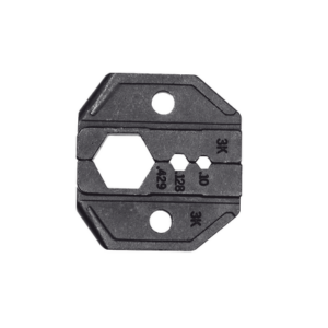 Matriz Ponchadora para Cable coaxial RG8, RG11, RG174, RG179 y RG213. Compatible con Pinza Ponchadora VDV200-010
