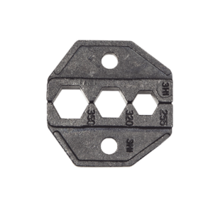 Matriz Ponchadora para Conectores F de Cables Coaxiales RG59 y RG6. Compatible con Pinza Ponchadora VDV200-010