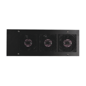 Kit de 3 ventiladores, para Enfriamiento en Gabinetes Siemon, 120 VCA, Plug 5-15P
