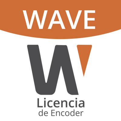 WAVEENC04 p Licencia Wisenet Wave para Encoder Licencia Wisenet Wave para Encoder