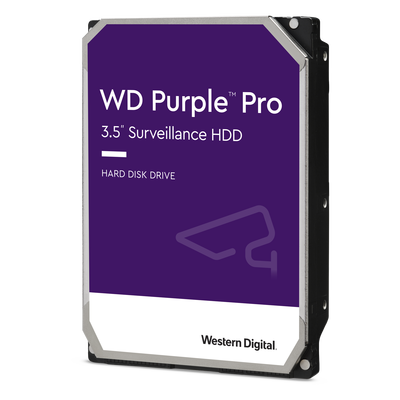 WD121PURP p Disco duro WD de 12TB / 7200RPM / Optimizado para soluciones de video inteligente Disco duro WD de 12TB / 7200RPM / Optimizado para soluciones de video inteligente