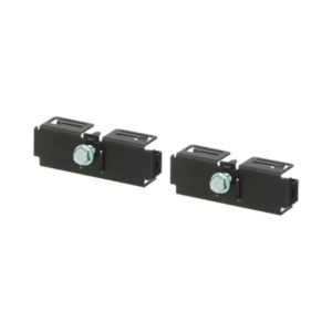 Kit de 2 Clips para Unión de Charolas Wyr-Grid de Panduit, Compatible con 8 y 12 in de Ancho, Color Negro
