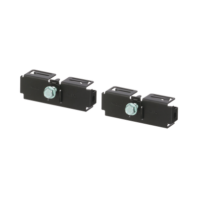 WGSPL1218BL p Kit de 2 Clips para Unión de Charolas Wyr-Grid de Panduit, Compatible con 8 y 12 in de Ancho, Color Negro Kit de 2 Clips para Unión de Charolas Wyr-Grid de Panduit, Compatible con 8 y 12 in de Ancho, Color Negro