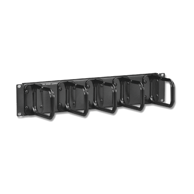 WM1455 p Organizador de cable, para montaje aéreo, con 5 soportes, 2UR Organizador de cable, para montaje aéreo, con 5 soportes, 2UR