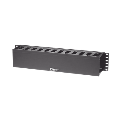 WMPF1E p Organizador de Cables Horizontal PatchLink, Sencillo (Solo Frontal), Para Rack de 19in, 2UR Organizador de Cables Horizontal PatchLink, Sencillo (Solo Frontal), Para Rack de 19in, 2UR