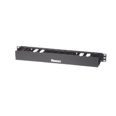 WMPFSE p Organizador de Cables Horizontal PatchLink, Sencillo (Solo Frontal), Para Rack de 19in, 1UR Organizador de Cables Horizontal PatchLink, Sencillo (Solo Frontal), Para Rack de 19in, 1UR