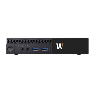 WWTP7203MW p Estación de trabajo cliente Wave con 2 salidas de vídeo Intel Core i7, 16GB RAM, 256 SSD, Windows 10 IoT Enterprise. Estación de trabajo cliente Wave con 2 salidas de vídeo Intel Core i7, 16GB RAM, 256 SSD, Windows 10 IoT Enterprise.