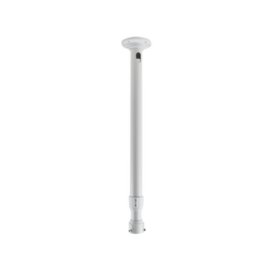 Montaje de techo telescópico tipo tubo para PTZ Hikvision, largo 60 cm – 120 cm