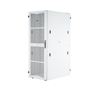 Gabinete FlexFusion para Centros de Datos, 42 UR, 600 mm de Ancho, 1070 mm de Profundidad, Fabricado en Acero, Color Blanco