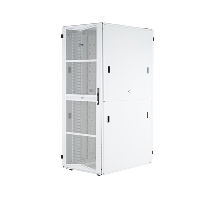 XG64212WS0001 p Gabinete FlexFusion para Centros de Datos, 42 UR, 600 mm de Ancho, 1070 mm de Profundidad, Fabricado en Acero, Color Blanco Gabinete FlexFusion para Centros de Datos, 42 UR, 600 mm de Ancho, 1070 mm de Profundidad, Fabricado en Acero, Color Blanco