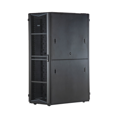 XG64512BS0001 p Gabinete FlexFusion para Centros de Datos, 45 UR, 600 mm de Ancho, 1070 mm de Profundidad, Fabricado en Acero, Color Negro Gabinete FlexFusion para Centros de Datos, 45 UR, 600 mm de Ancho, 1070 mm de Profundidad, Fabricado en Acero, Color Negro